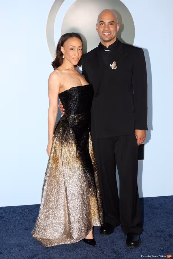 Nicholas Christopher & Jennifer Locke Photo