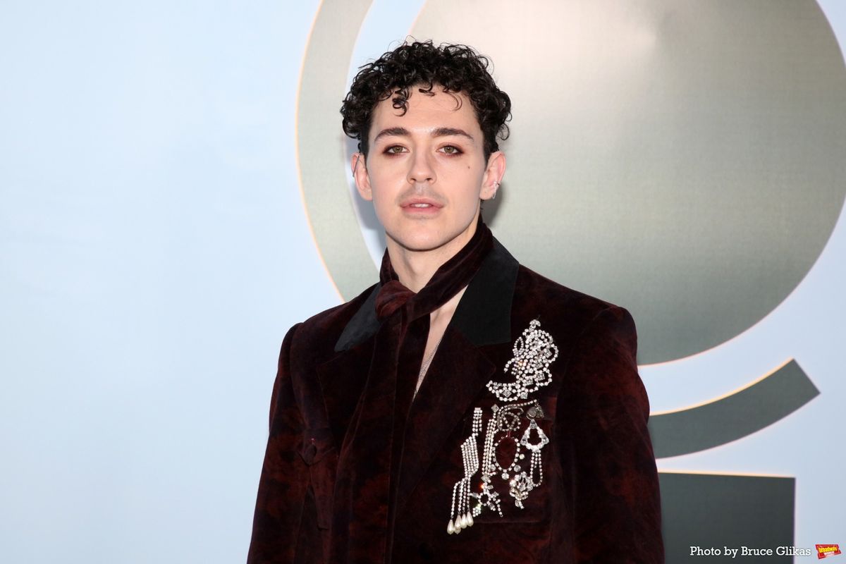 Ali Louis Bourzgui at Photos: 2026 Tony Awards- Stars Walk the Red Carpet