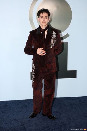 Ali Louis Bourzgui @ BroadwayWorld Ali Louis Bourzgui Photo