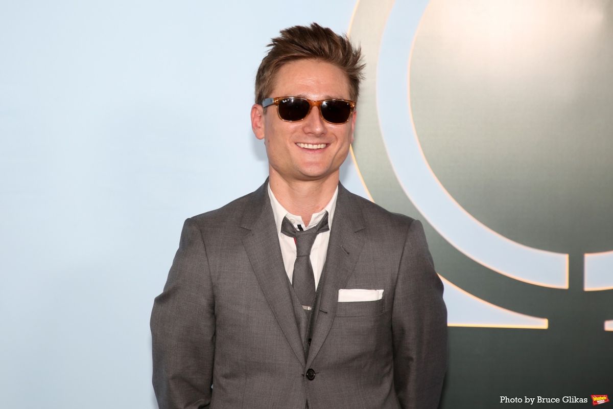 Micah Frank at Photos: 2026 Tony Awards- Stars Walk the Red Carpet