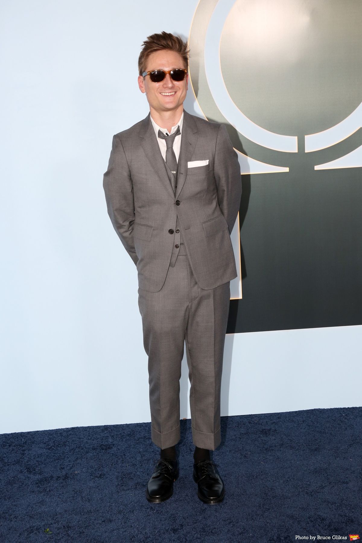 Micah Frank at Photos: 2026 Tony Awards- Stars Walk the Red Carpet