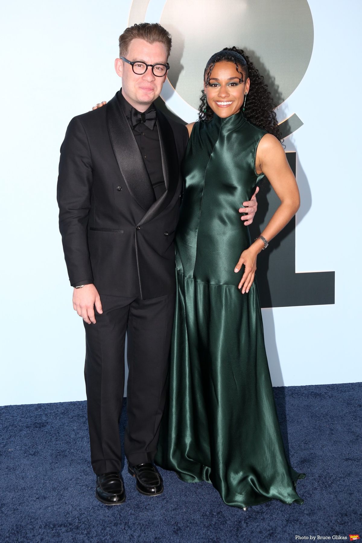 Tony Marion & Ariana DeBose at Photos: 2026 Tony Awards- Stars Walk the Red Carpet