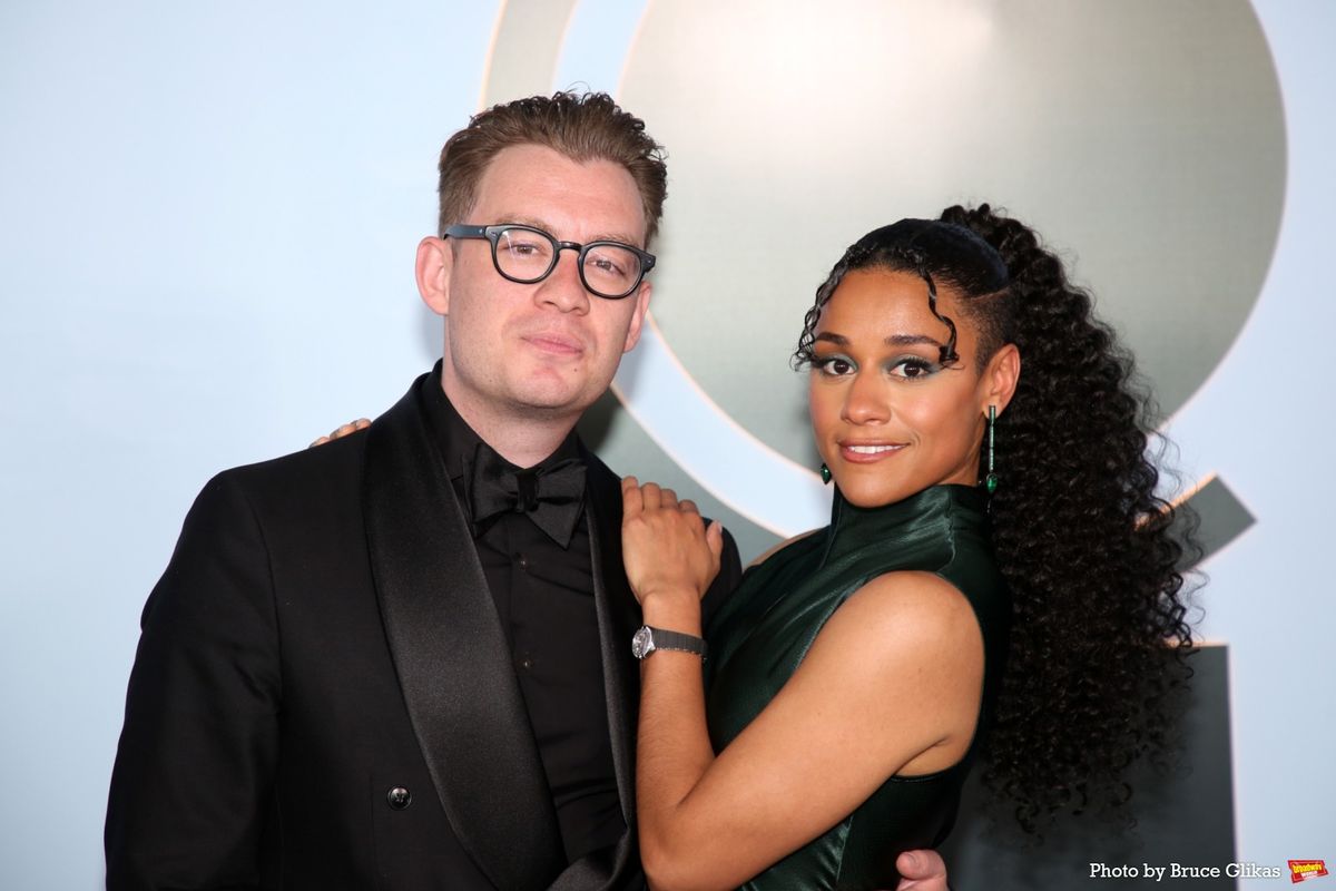 Ariana DeBose & Tony Marion at Photos: 2026 Tony Awards- Stars Walk the Red Carpet