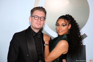 Ariana DeBose & Tony Marion @ BroadwayWorld Ariana DeBose & Tony Marion Photo