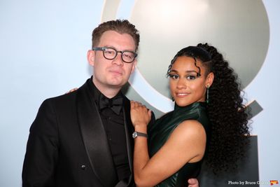 Ariana DeBose & Tony Marion Photo