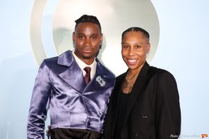 Jordan E. Cooper & Lena Waithe @ BroadwayWorld Jordan E. Cooper & Lena Waithe Photo