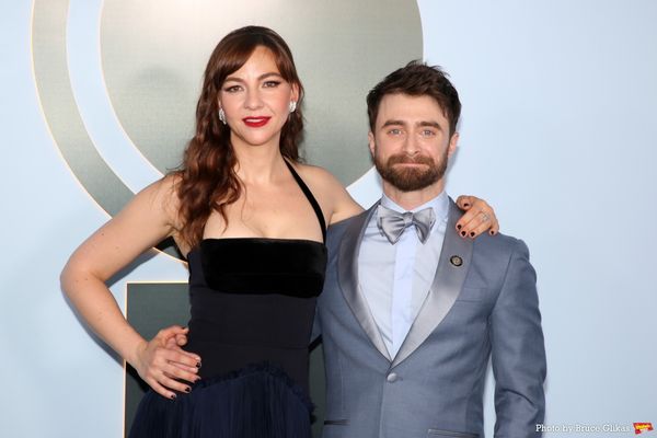 Daniel Radcliffe, Erin Darke Photo