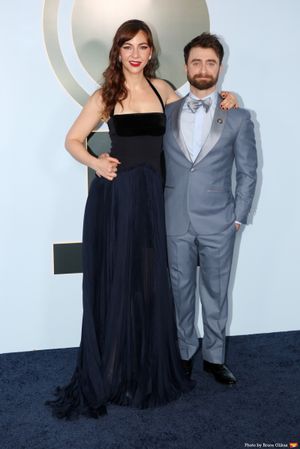 Daniel Radcliffe, Erin Darke @ BroadwayWorld Daniel Radcliffe, Erin Darke Photo