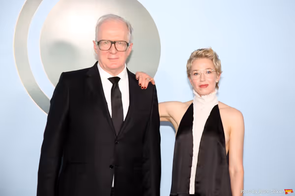Tracy Letts & Carrie Coon Photo