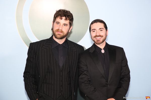 Ben Platt & Noah Galvin Photo
