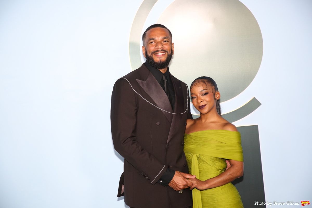 Biko Eisen-Martin & Kara Young at Photos: 2026 Tony Awards- Stars Walk the Red Carpet
