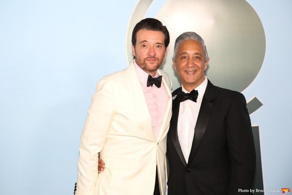 Jason Butler Harner & Jeff Mahshie Photo