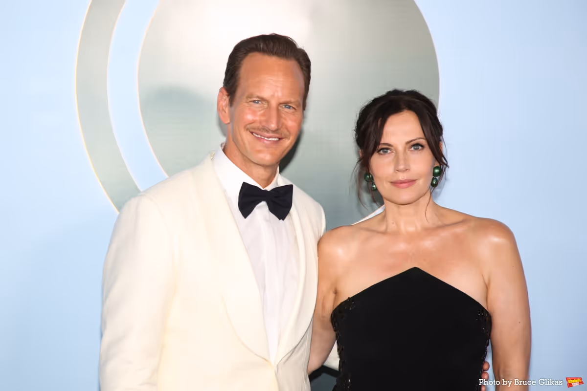 Patrick Wilson, Dagmara Dominczyk, at Photos: 2026 Tony Awards- Stars Walk the Red Carpet