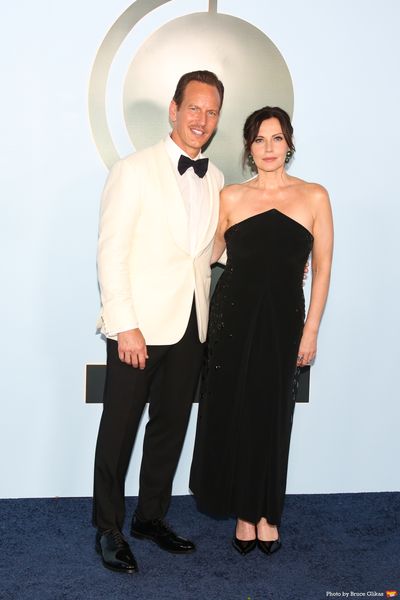 Patrick Wilson, Dagmara Dominczyk Photo