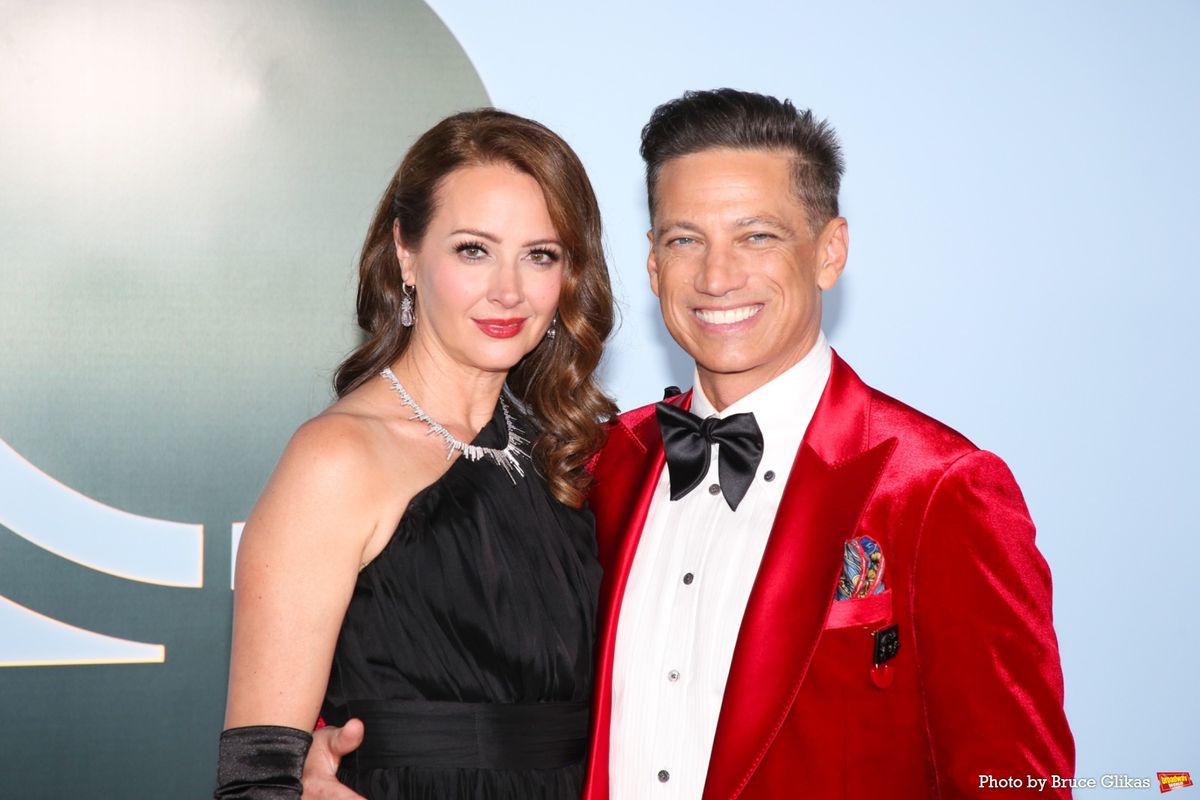 James Carpinello & Amy Acker at Photos: 2026 Tony Awards- Stars Walk the Red Carpet