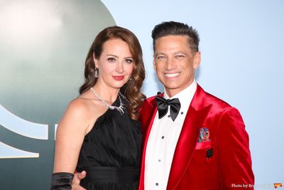 James Carpinello & Amy Acker Photo