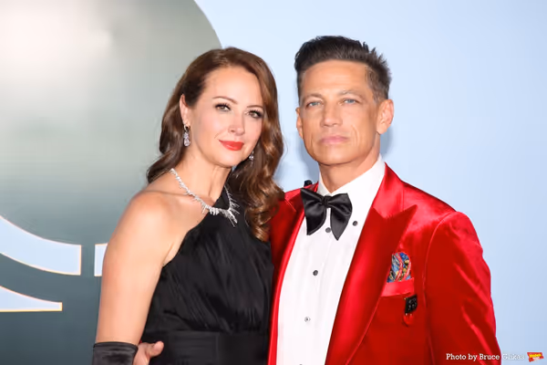 James Carpinello & Amy Acker Photo