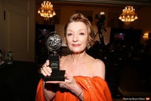 Lesley Manville @ BroadwayWorld Lesley Manville Photo