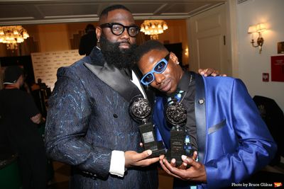 Omari Wiles & Arturo Lyons Photo