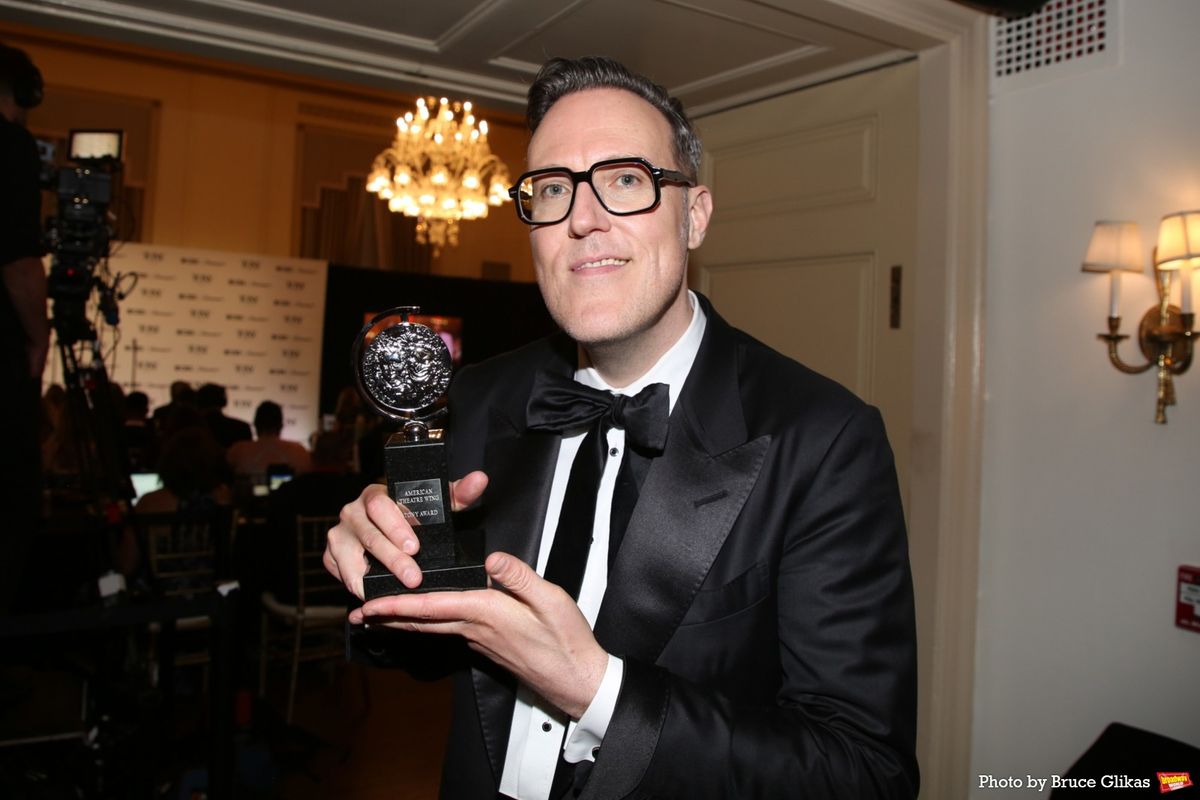 Dane Laffrey at Photos: Backstage with the 2026 Tony Awards Winners