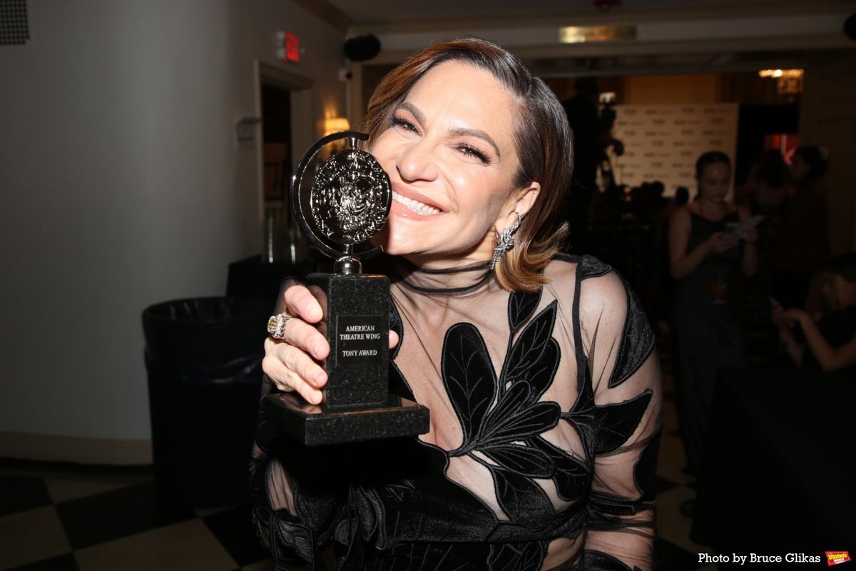 Shoshana Bean at Photos: Backstage with the 2026 Tony Awards Winners