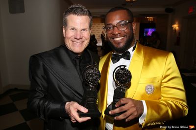 Bill Rauch & Zhailon Levingston Photo