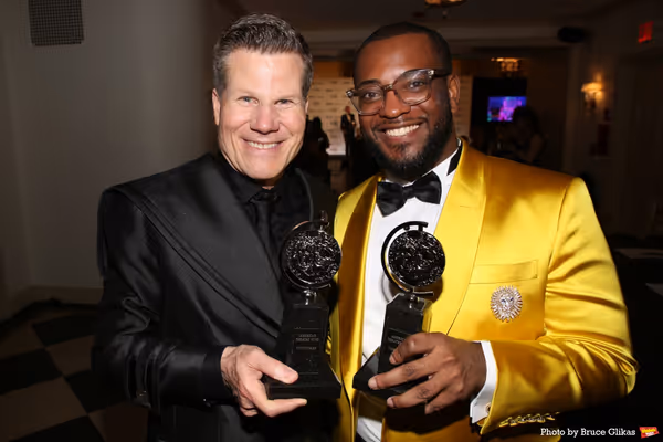 Bill Rauch & Zhailon Levingston Photo