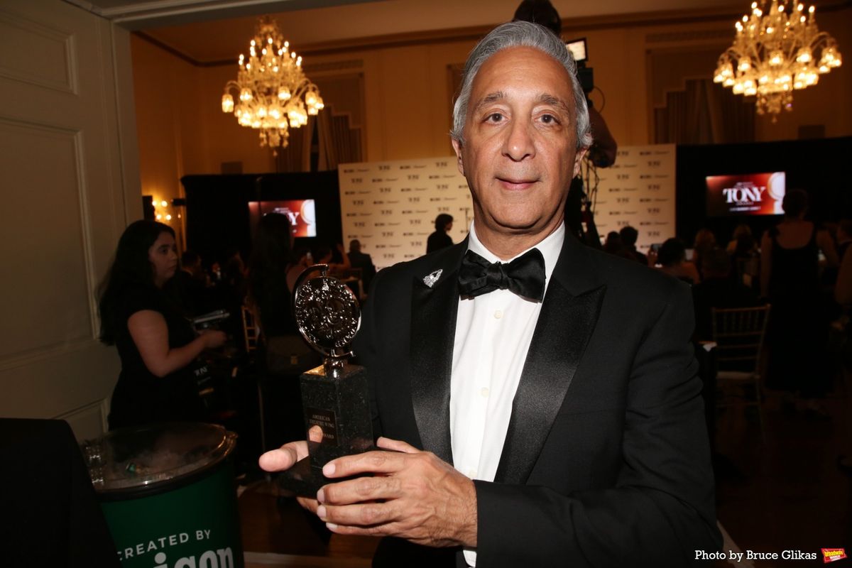 Jeff Mahshie at Photos: Backstage with the 2026 Tony Awards Winners