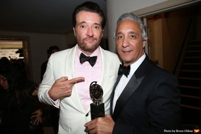 Jeff Mahshie & Jason Butler Harner Photo