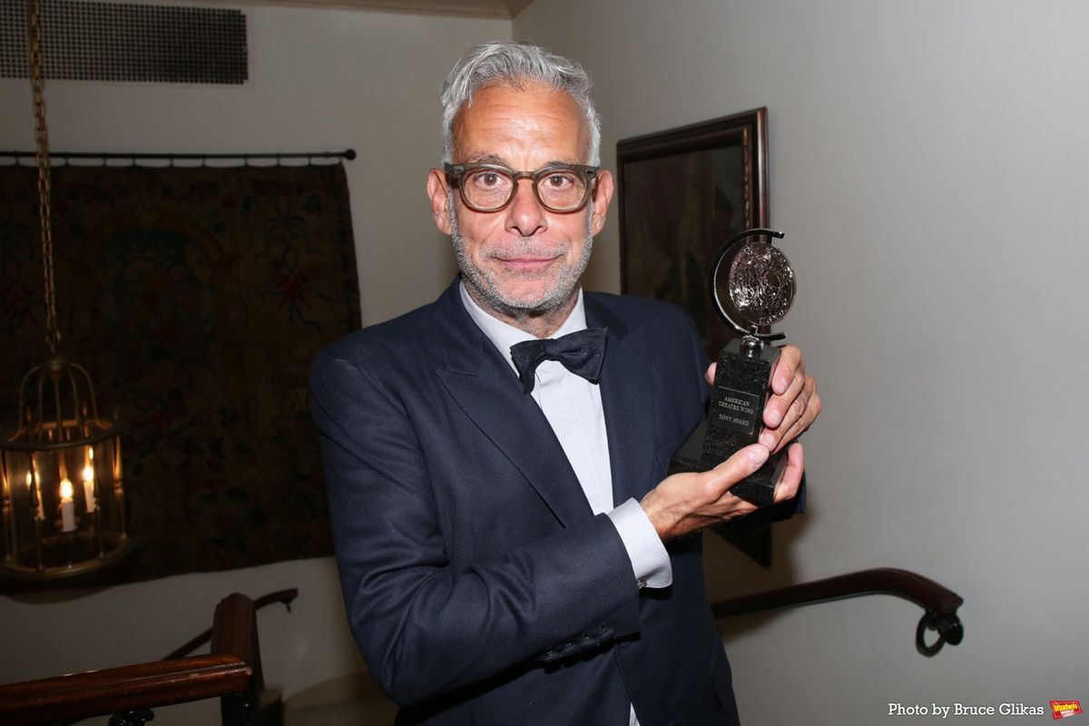 Joe Mantello at Photos: Backstage with the 2026 Tony Awards Winners