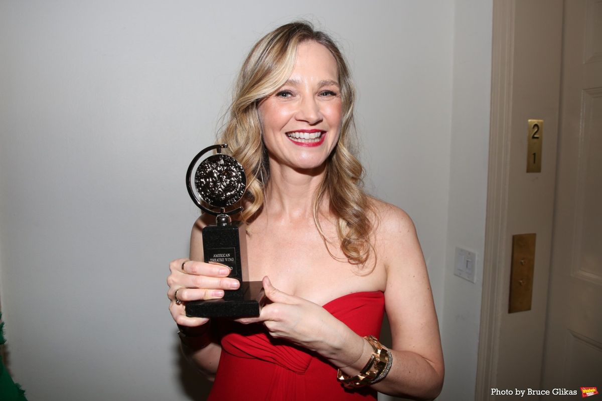 Bess Wohl at Photos: Backstage with the 2026 Tony Awards Winners