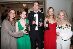 Jon Tarcy, Daryl Roth, Eva Price, Rachel Sussman, & Bess Wohl @ BroadwayWorld Jon Tarcy, Daryl Roth, Eva Price, Rachel Sussman, & Bess Wohl Photo