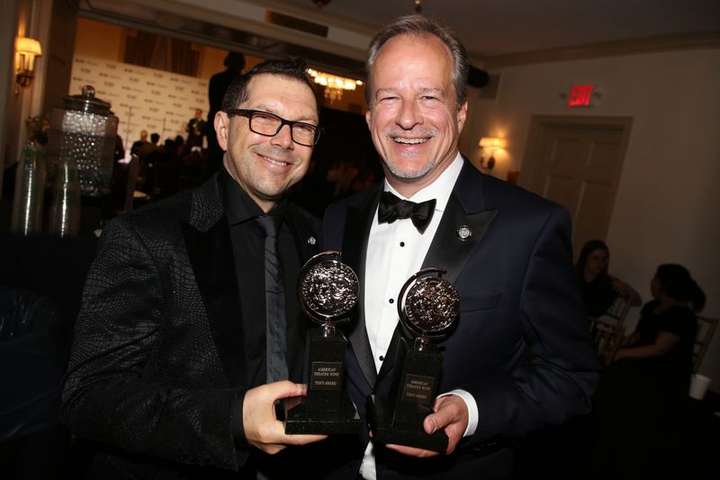 Photos: Backstage with the 2026 Tony Awards Winners — photo 11 of 51