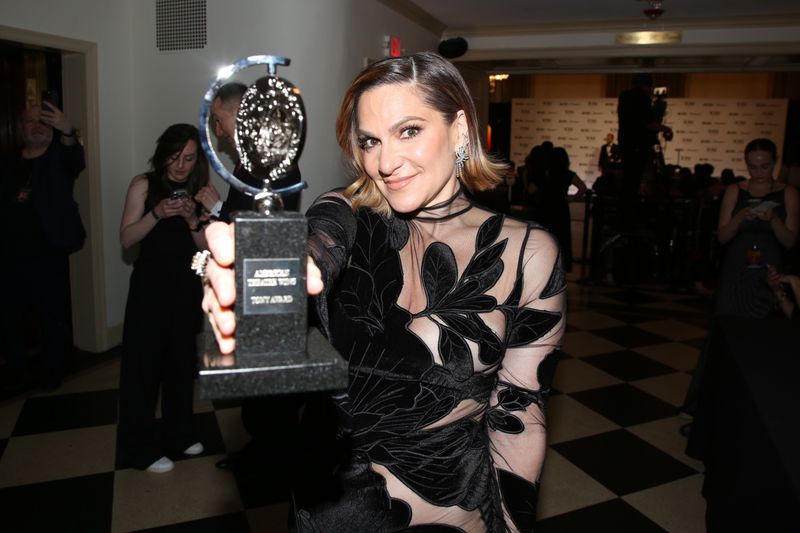 Photos: Backstage with the 2026 Tony Awards Winners — photo 15 of 51