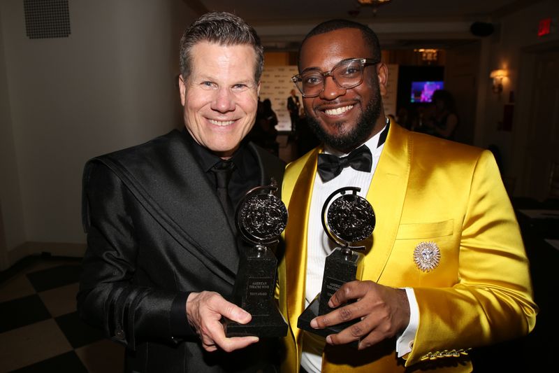 Photos: Backstage with the 2026 Tony Awards Winners — photo 16 of 51