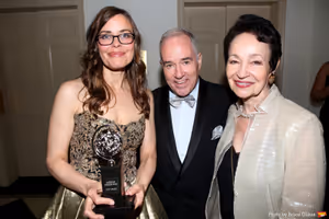Lynn Ahrens, Lear deBessonet, & Stephen Flaherty @ BroadwayWorld Lynn Ahrens, Lear deBessonet, & Stephen Flaherty Photo