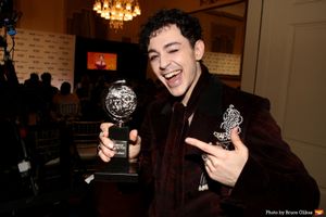 Ali Louis Bourzgui @ BroadwayWorld Ali Louis Bourzgui Photo