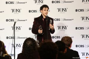 Ali Louis Bourzgui @ BroadwayWorld Ali Louis Bourzgui Photo