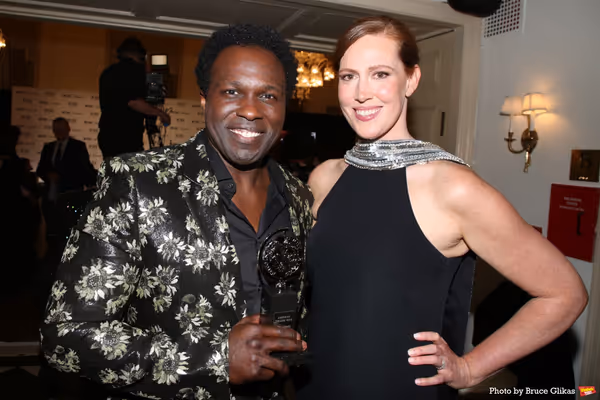 Cathryn Henry & Joshua Henry Photo