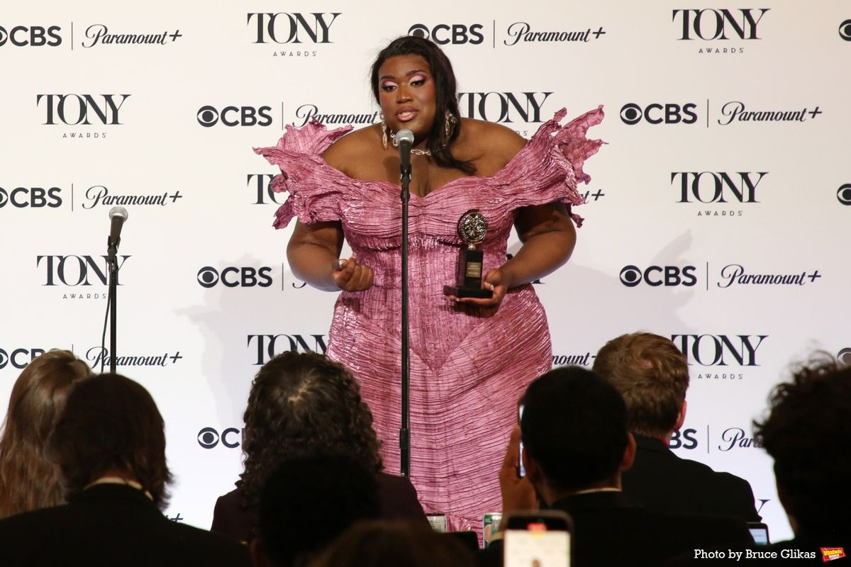 Qween Jean at Photos: Backstage with the 2026 Tony Awards Winners