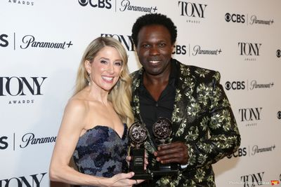 Joshua Henry & Caissie Levy Photo