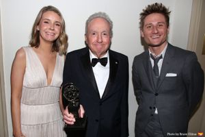 Lorne Michaels, Micah Frank and Caroline Maroney @ BroadwayWorld Lorne Michaels, Micah Frank and Caroline Maroney Photo