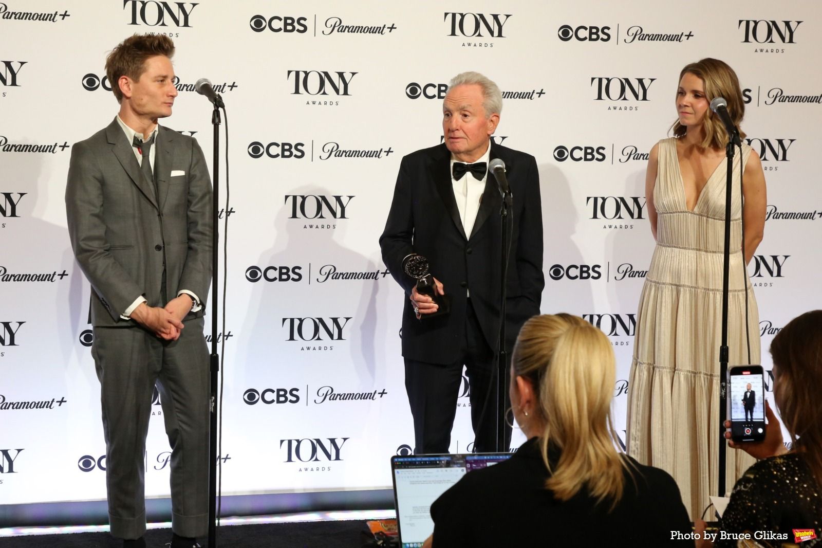 Photos: Backstage with the 2026 Tony Awards Winners — photo 44 of 51