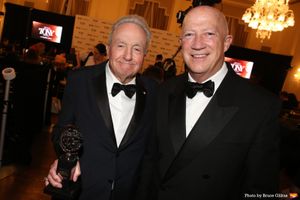 Bryan Lourd & Lorne Michaels @ BroadwayWorld Bryan Lourd & Lorne Michaels Photo