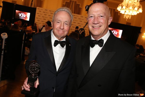 Bryan Lourd & Lorne Michaels Photo