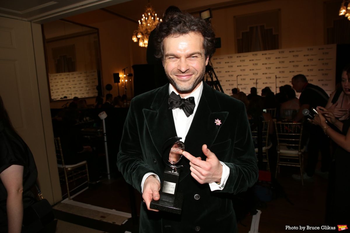 Alden Ehrenreich at Photos: Backstage with the 2026 Tony Awards Winners