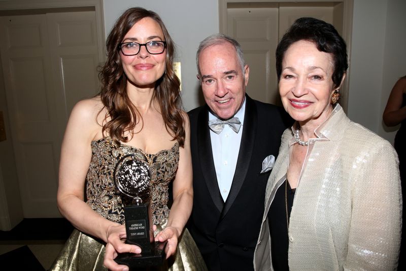 Photos: Backstage with the 2026 Tony Awards Winners — photo 31 of 51
