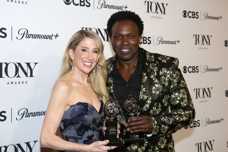 Photos: Backstage with the 2026 Tony Awards Winners — photo 38 of 51