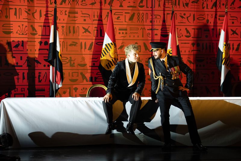 Review: GIULIO CESARE, The Grange Festival Image