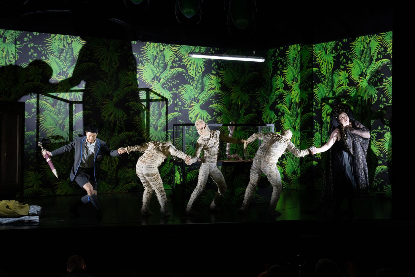 Review: GIULIO CESARE, The Grange Festival Image